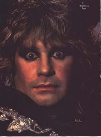 Ozzy Osbourn