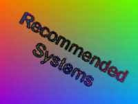 Recommended Systems